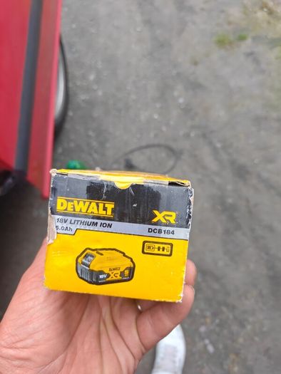 DeWalt 5 ah battery