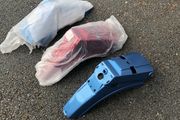 honda 90 rear mudguard fender