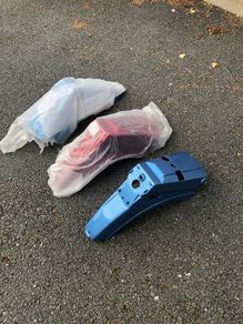 honda 90 rear mudguard fender