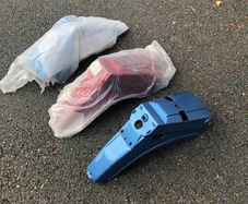 honda 90 rear mudguard fender