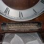 Wooden Desk/Mantel Clock Image 6