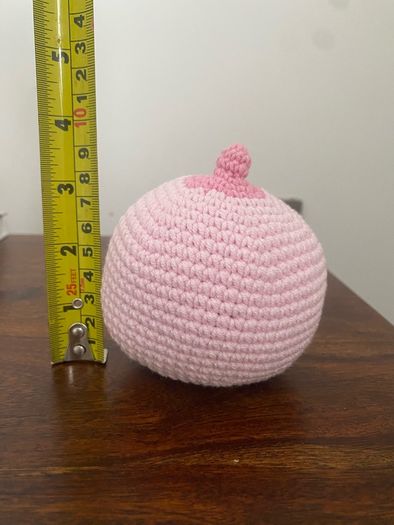 Crochet Breast, Breastfeeding Support & Educational Teaching Aid