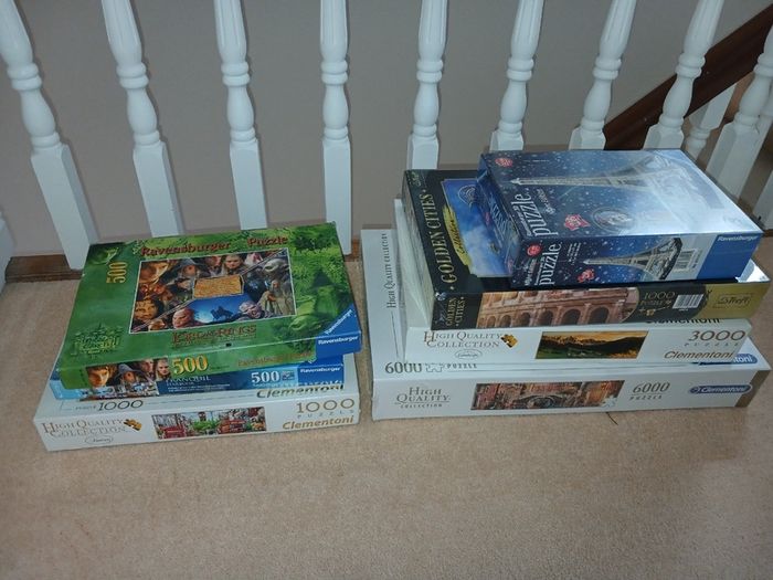 Jigsaw/Puzzles