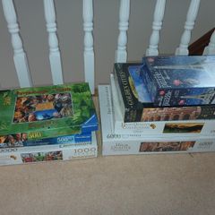 Jigsaw/Puzzles