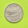 Irish pre-decimal threepence (3d) coin Image 2