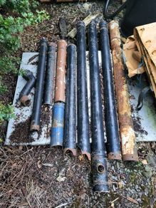Cast iron Gutters, Downpipe, Bend