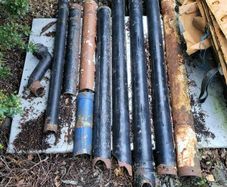 Cast iron Gutters, Downpipe, Bend