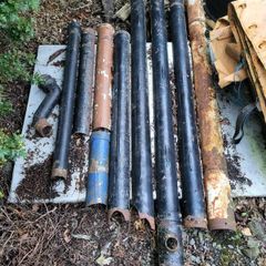 Cast iron Gutters, Downpipe, Bend
