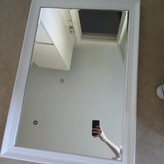 white mirror