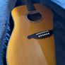 SX DG100E Electro Acoustic Guitar + Boston Padded Gigbag Image 8
