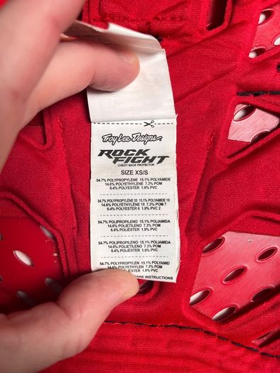 Troy Lee Designs protective body armour