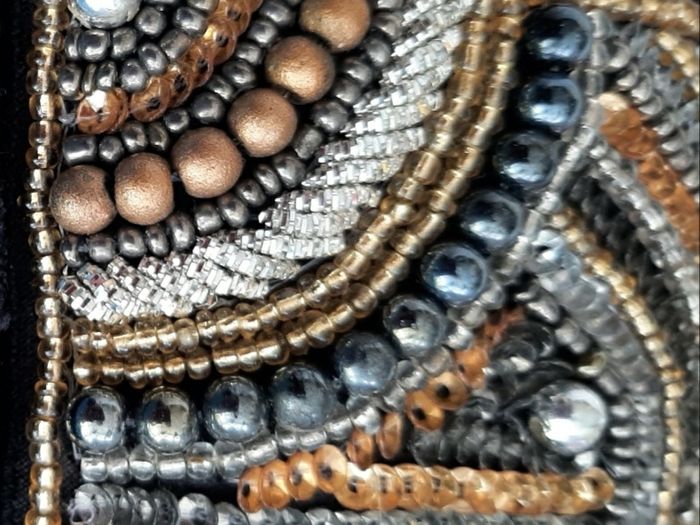 New beaded cuff bracelet
