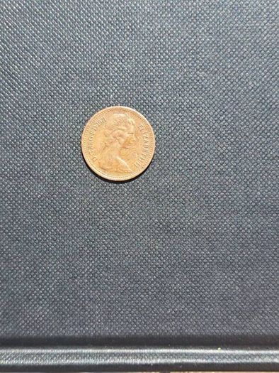 United Kingdom 1/2 New Penny Coin.