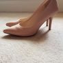 NINE WEST - blush nude high heels Image 4