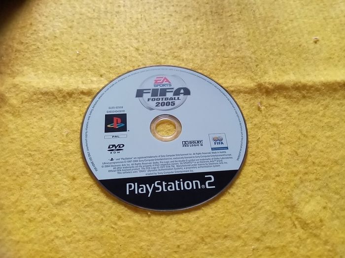 Fifa 15 football PlayStation 2 ps2 games Original