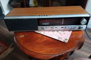 Vintage Ferguson Clock Radio