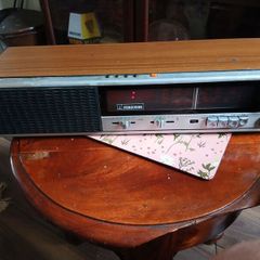 Vintage Ferguson Clock Radio