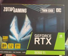 ZOTAC 3060Ti Mint condition boxed