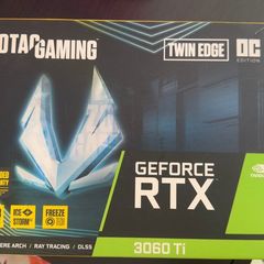 ZOTAC 3060Ti Mint condition boxed