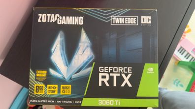 ZOTAC 3060Ti Mint condition boxed
