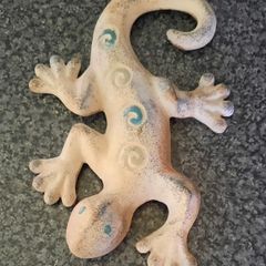 ceramic lizard