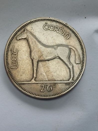1961 mule halfcrown