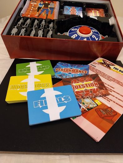 X Factor Board Game