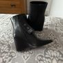 Ladies Black Boots Image 3