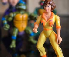 Tmnt Action Figure Lot
