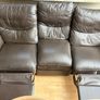 Free 3 Seat recliner sofa Image 2