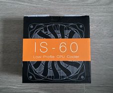 ID Cooling Low profile CPU cooler IS-60