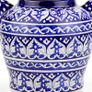 Blue Handmade and Hand Painted Large Ceramic Jar with Lid, Chinese Style Jar | Warehouse Clearance | Massive Discount | Bargain prices Image 5