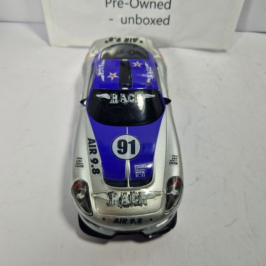 Scalextric GP Racer #91 Slot Car (le mans 24hr endurance gt touring)