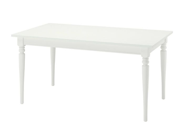 IKEA extendable dining table