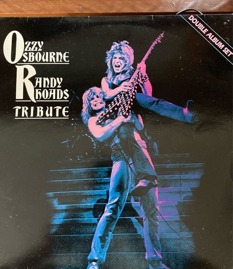 Ozzy Osbourne- Randy Rhodes Tribute (Irish Pressing)
