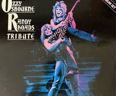 Ozzy Osbourne- Randy Rhodes Tribute (Irish Pressing)
