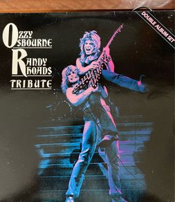 Ozzy Osbourne- Randy Rhodes Tribute (Irish Pressing)