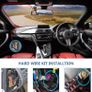 Dash Cam Hardwire Kit, Universal Hard Wire Kit for Dash Camera with Mini/Micro Port, 13ft Car Camera Charge Power Cord Kit 12V- 24V to 5V,Power Adapter with LP/Mini/ATO/Micro2 Fuse for Dashcam GPS etc Image 2