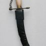 Vintage European Victory Pure Steel Knife Dagger Sword Antique Image 2