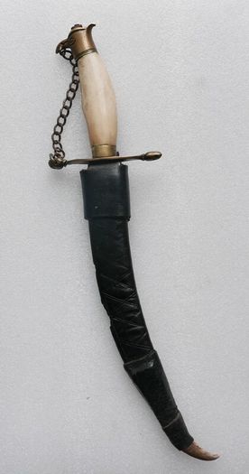 Vintage European Victory Pure Steel Knife Dagger Sword Antique