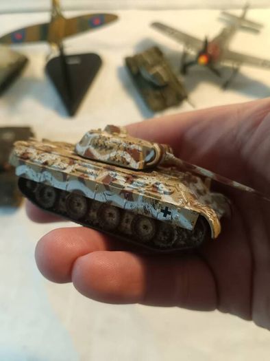 Corgi Diecast Tank Bundle