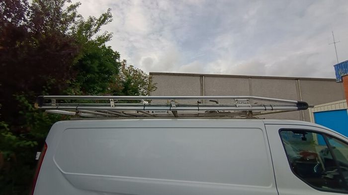Ford Transit. roof rack