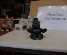 gorilla ornament