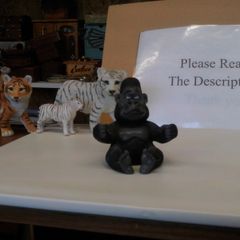 gorilla ornament