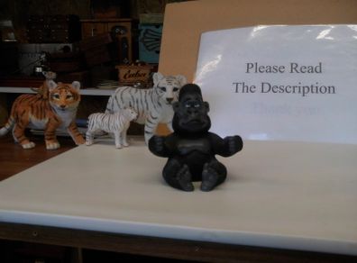 gorilla ornament