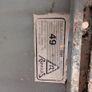 Puffing Billy railway level crossing warning sign Image 2
