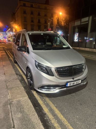 Mercedes Vito Extra long 2019
