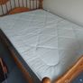 double bed and mattress Image 2