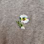 New Jack Wills Grey Floral Embroidery Jumper - size UK 8 Image 4