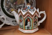 Sadler_Battle of Waterloo_Duke of Wellington Teapot
